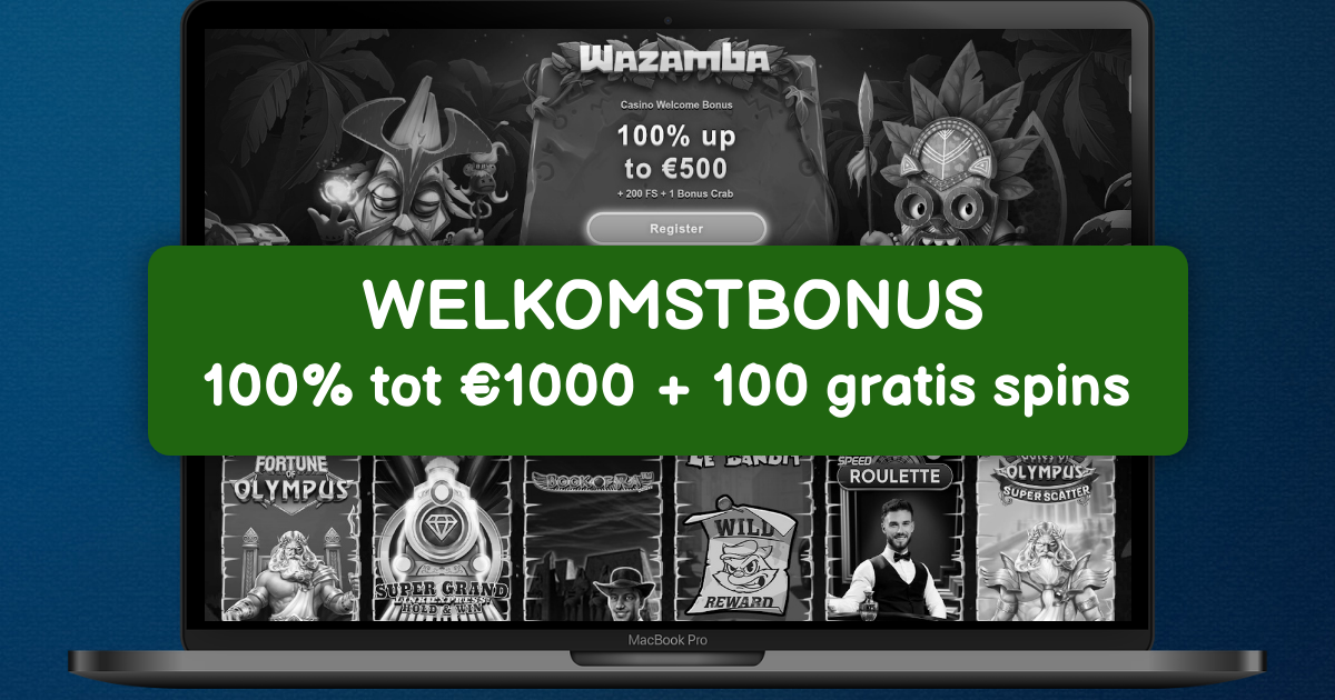 Wazamba Casino België - Top Online Slots Platform